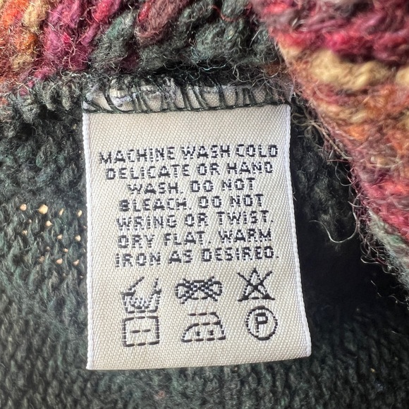 Eddie Bauer Cotton/Wool Blend Sweater - Size Large - Picture 7 of 8